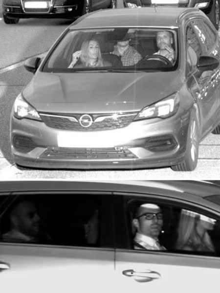 Snimci od napravljenih saobraćajnih prekršaja