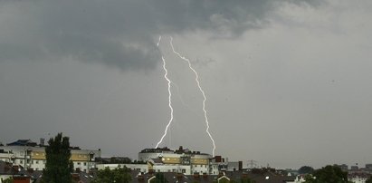 Ostrzeżenia I stopnia przed burzami dla dwóch województw!