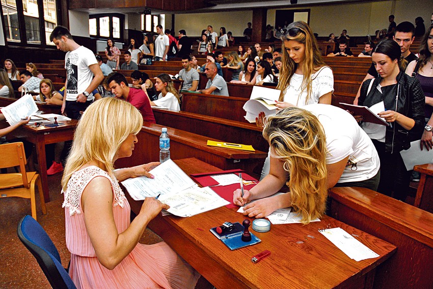 Upis na pravni fakultet