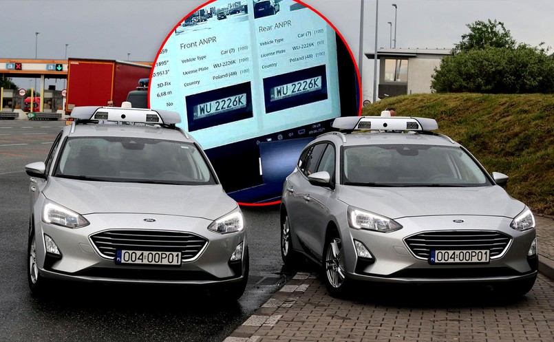 Nowe płatne drogi od 1 lutego będą patrolować radiowozy do kontroli opłaty drogowej e-TOLL
