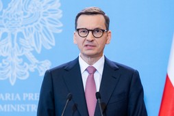 Premier Mateusz Morawiecki