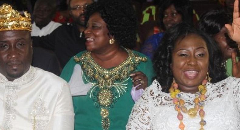 Photos from Gifty Anti and Nana Ansah Kwao’s blessing ceremony