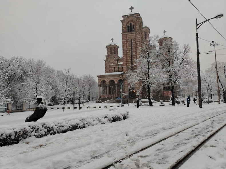 Sneg u Beogradu 0401 2026 