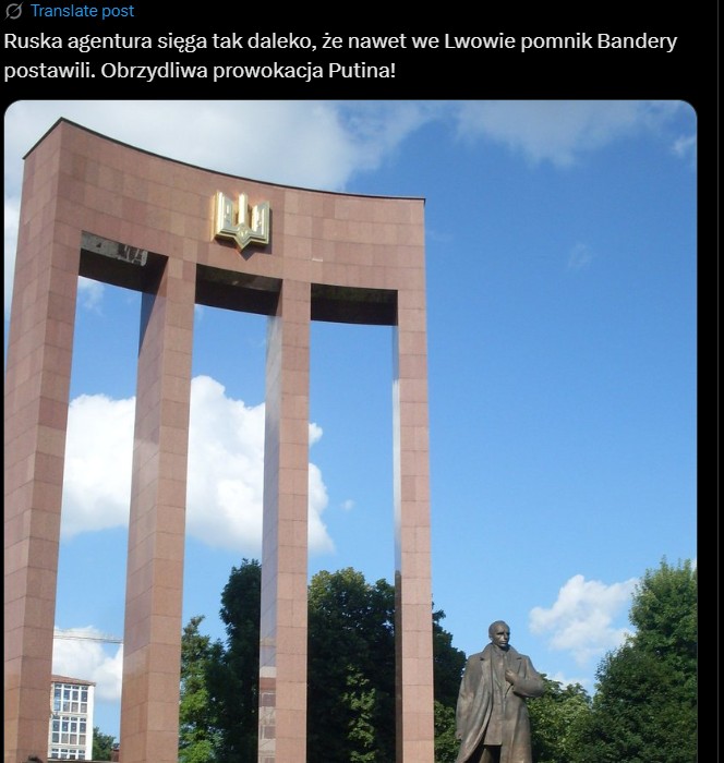 Komentarze z x.com pod wypowiedzią premiera. Przykład.