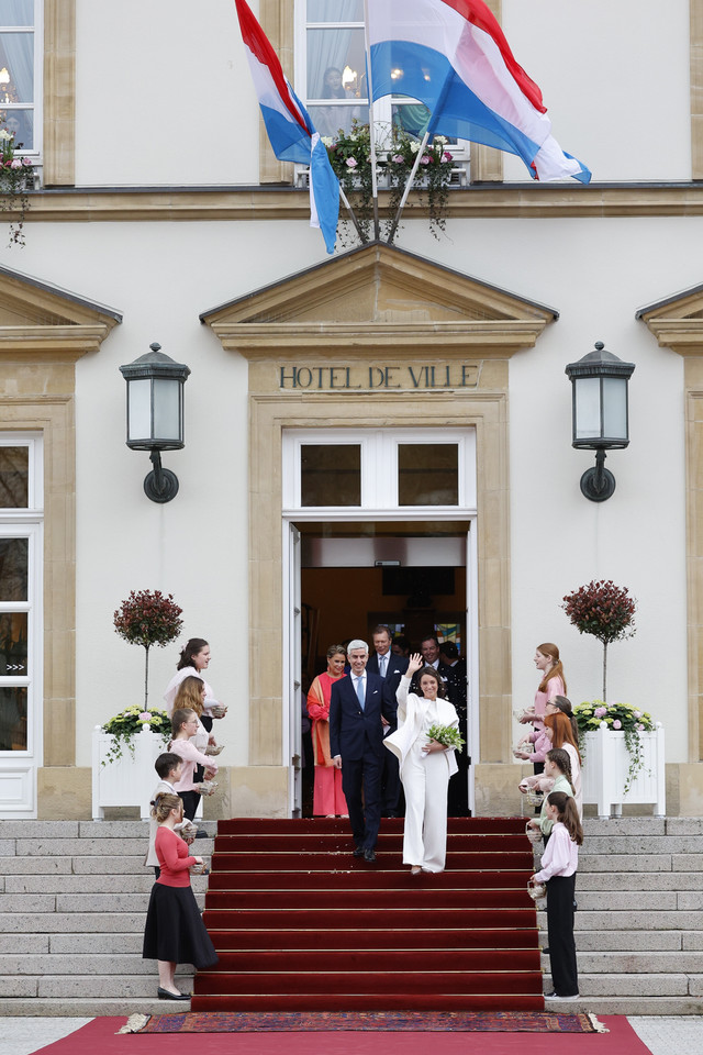 Księżniczka Aleksandra i Nicolas Bagory