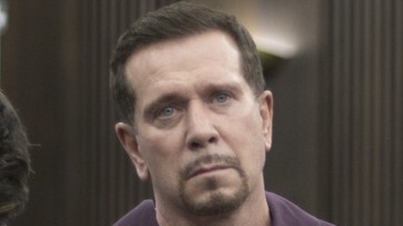 Americký herec Bobby J. Brown.