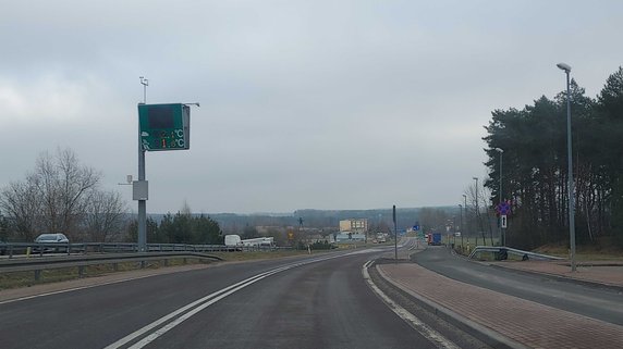 Dojazd do przejścia granicznego w Bobrownikach