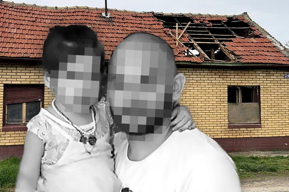 "SEDEO JE KRVAV NA STOLICI PORED RAZBIJENOG PROZORA" Komšija progovorio o tragičnom požaru u kom su poginuli otac i ćerkica (5): "Bili su divna porodica"