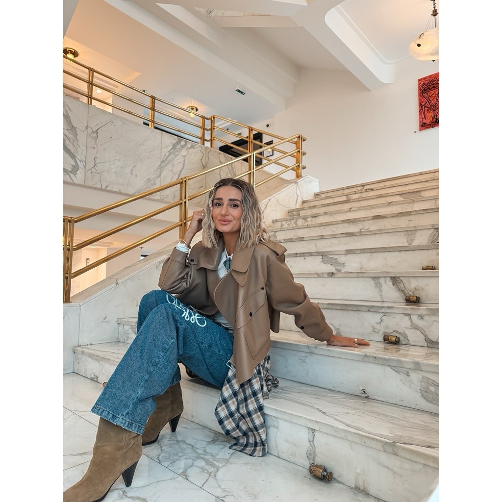Influencerka Tatiana Žideková. 