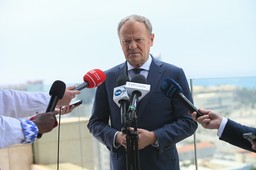 tusk: żadne porozumienie ws. ukrainy nie może osłabiać naszego bezpiec