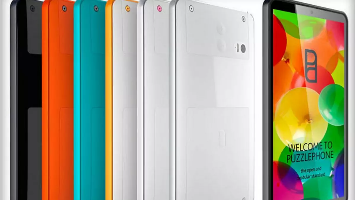 Puzzlephone – trochę prostszy niż Google Ara