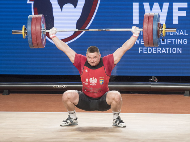 Arkadiusz Michalski zdobył brązowy medal na mistrzostwach świata w podnoszeniu ciężarów