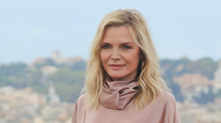Michelle Pfeiffer smink nélkül is gyönyörű /Fotó: Northfoto