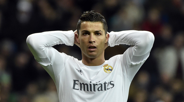Ronaldo aggódik a családjáért/Fotó: AFP