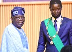 Tinubu receives Senegal President Diomaye Faye at Aso Rock Villa