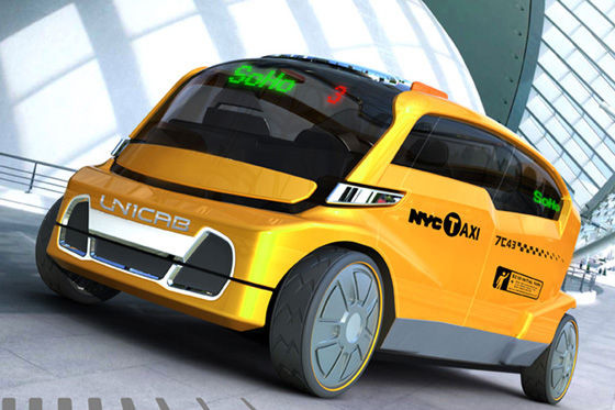New York City szuka nowej taksówki