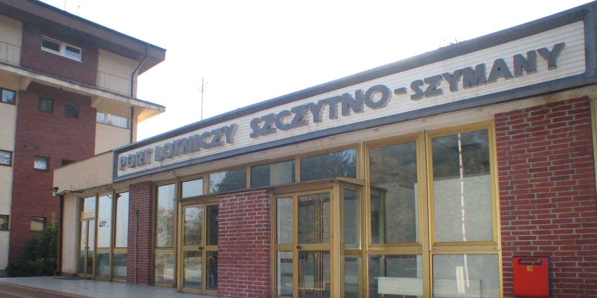 Port lotniczy Szczytno Szymany