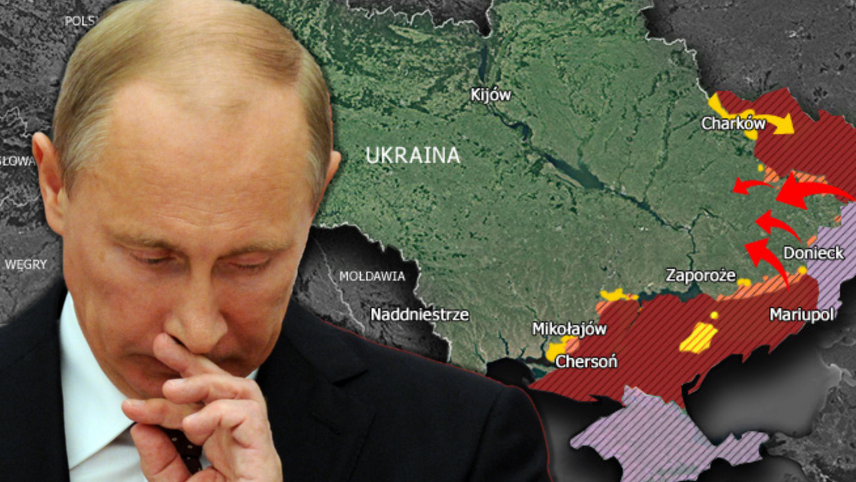 Co zrobi Putin w Ukrainie? Jarosław Wolski: to są ostatnie takie podrygi Rosjan