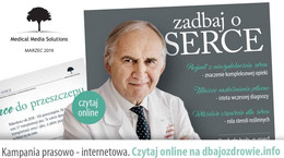 Startuje ogólnopolska kampania prasowo-internetowa „Zadbaj o serce&quot;