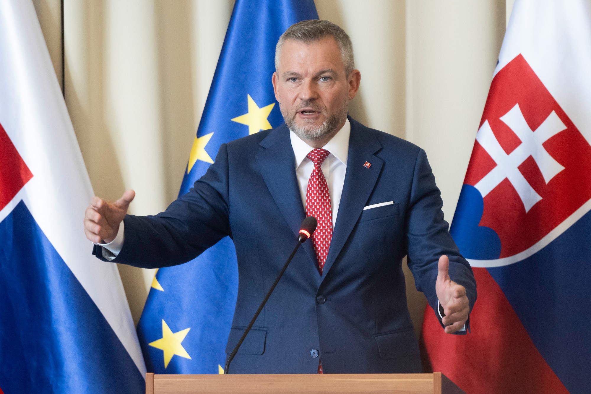 Prezident SR Peter Pellegrini.