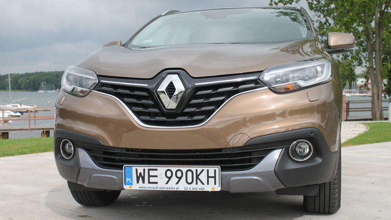 Renault Kadjar nowy francuski SUV (pierwsza jazda)