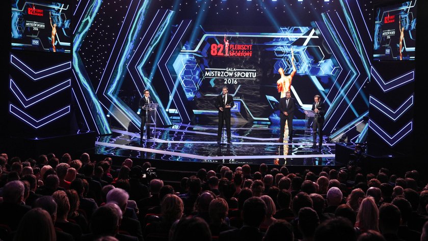 Gala Mistrzów Sportu w Teatrze Polskim