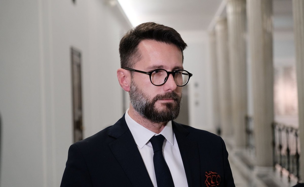 Radoslaw Fogiel skomentował "wezwanie" przez MSZ stałego przedstawiciela Polski przy UE