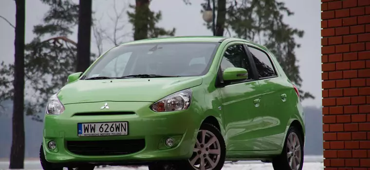 Przestrzeń, którą można polubić - Test Mitsubishi Space Star 1.2 Intense