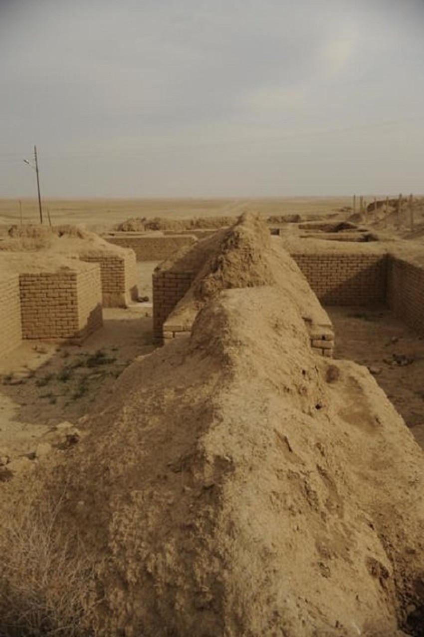 Asirske ruševine na teritoriji današnjeg Iraka