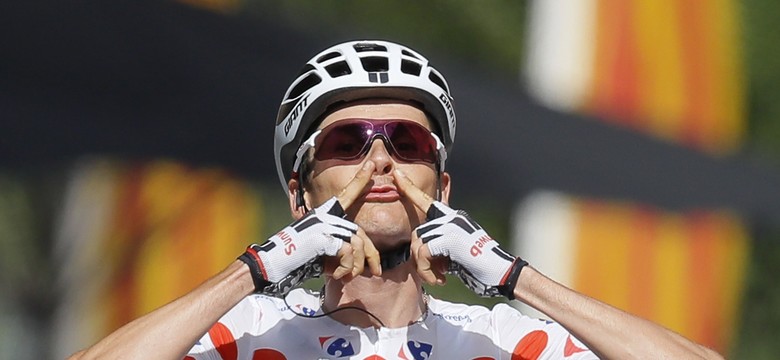 Tour de France: Barguil wygrał 13. etap, Kwiatkowski siódmy