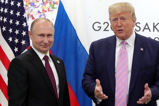 Władimir Putin i Donald Trump