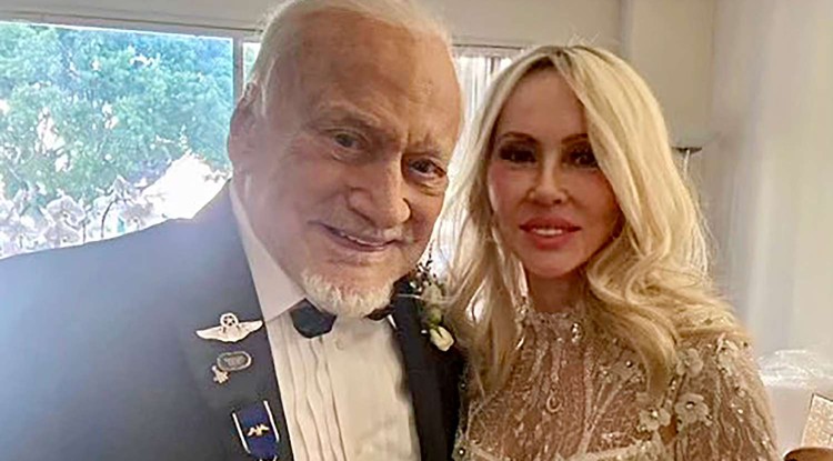 Mr. és Mrs. Buzz Aldrin