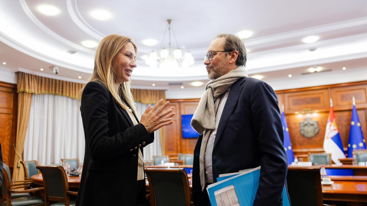 Đedović Handanović sa Žiofreom o reformama i investicijama u energetskom sektoru