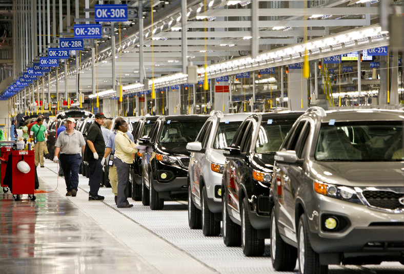 Nie ma raczej nadziei na to, aby w 2010 roku sytuacja dostawców części oraz producentów samochodów uległa poprawie