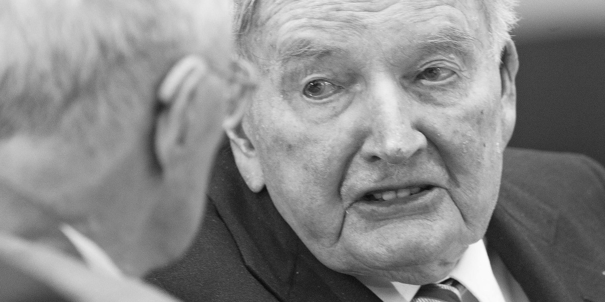 Zmarł David Rockefeller, miliarder i filantrop