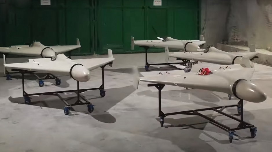 Irańskie drony Shahed-136