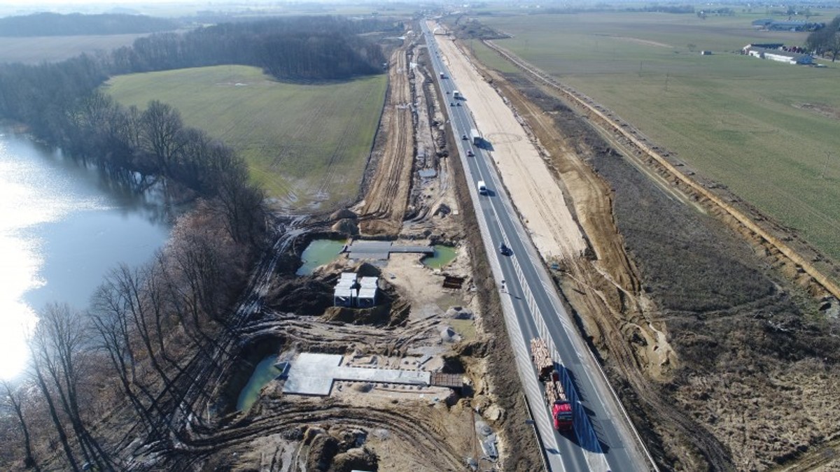 Budowa drogi ekspresowej S5, źródło: GDDKiA (zdjęcie ilustracyjne)