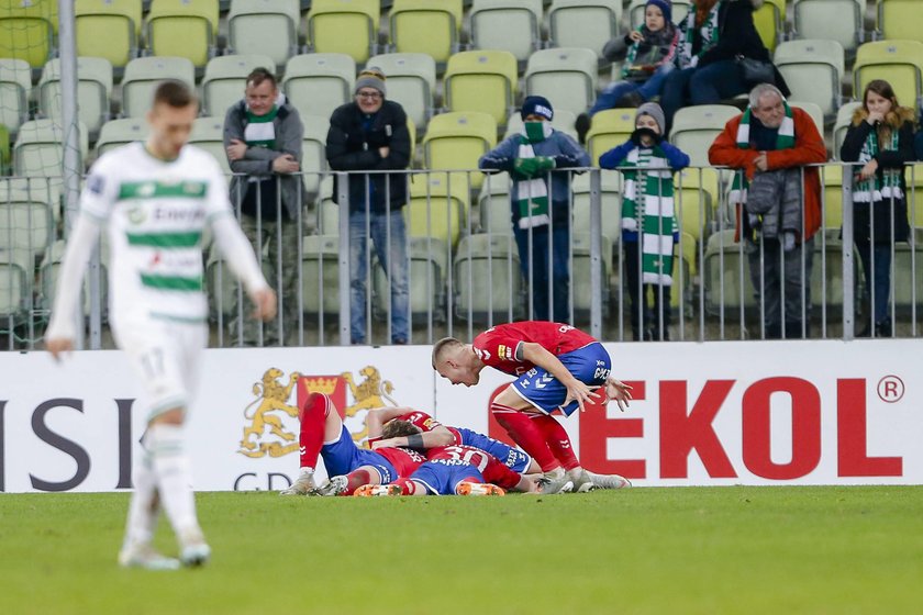 Rok temu o tej samej porze Lechia miała o 12 punktów więcej i prowadziła w tabeli.