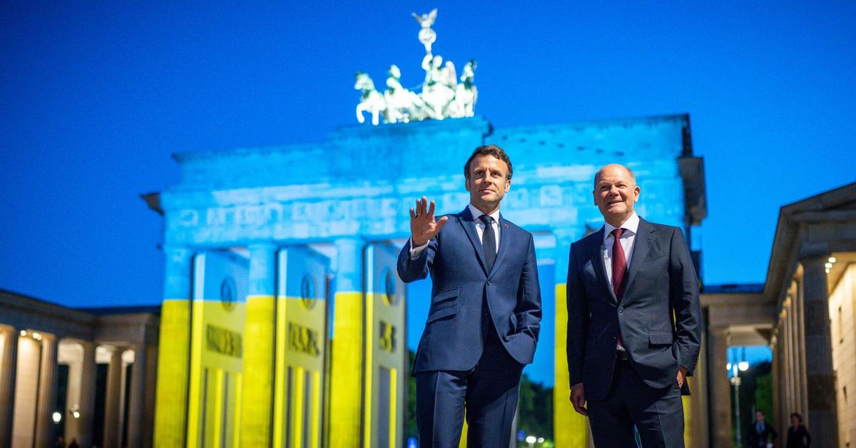 Macron și Schulze se tem de victoria Ucrainei?  Lampa roșie a Poloniei [OPINIA]