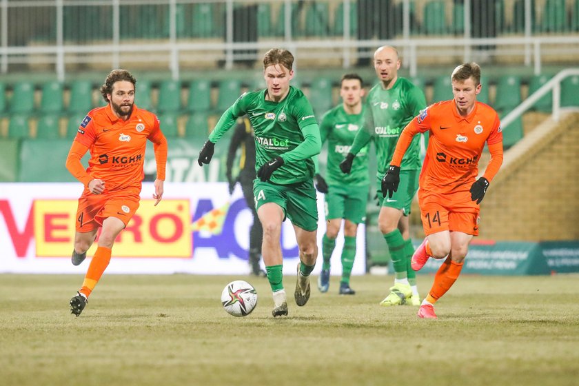 Warta Poznań pokonała Zagłębie Lubin 1:0