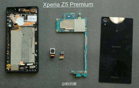 Sony Xperia Z5 Premium ma pod obudową ciepłowody