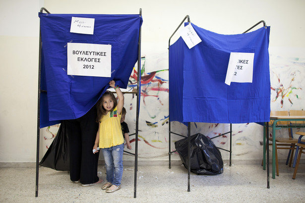 Majowe wybory w Grecji