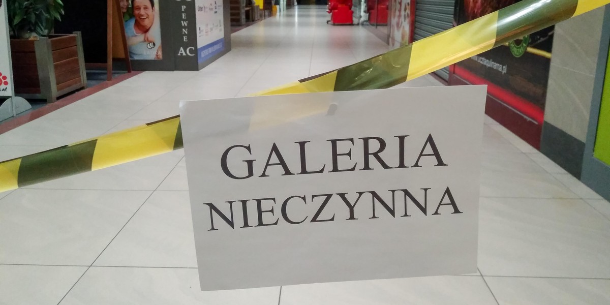 Pierwsza niedziela bez handlu.