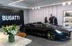 Otwarcie salonu Bugatti w Katowicach. Bugatti W16 Mistral