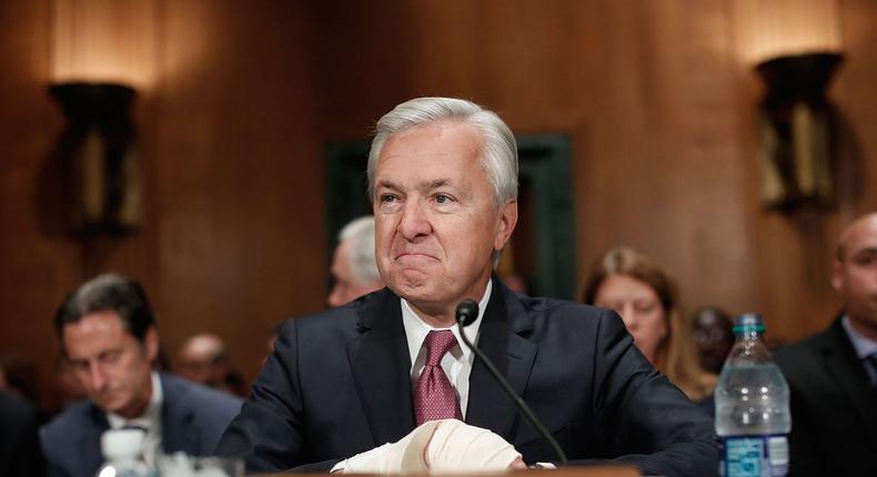 John Stumpf, former Wells Fargo CEO and Chairman.