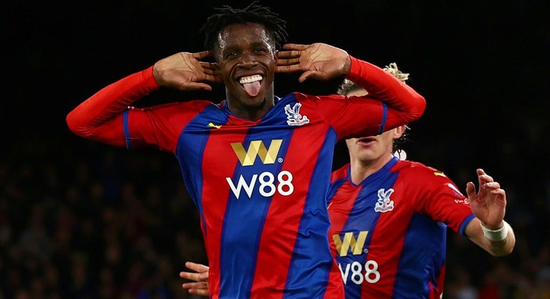 Crystal Palace striker Wilfried Zaha has been recalled to the Ivory Coast squad for the African Cup of Nations. Creator: Adrian DENNIS