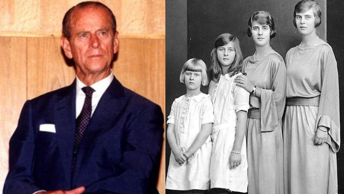 Siostry księcia Filipa: jedna nazwała syna na cześć Hitlera. Druga zginęła tragicznie