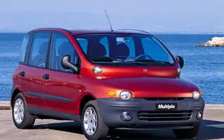 Fiat Multipla - klasyk przyszłości czy katastrofa?