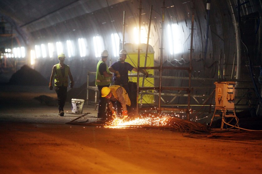 Budowa tunelu pod Martwą Wisłą ma opóźnienie. Otwarcie dopiero wiosną