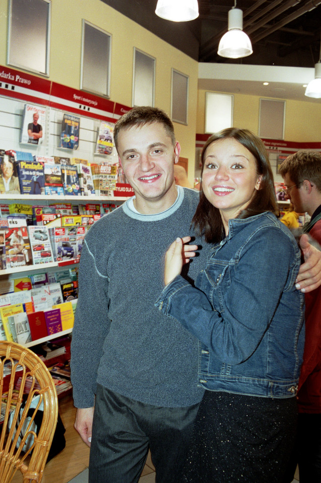 Anna Przybylska i Dominik Gzyra